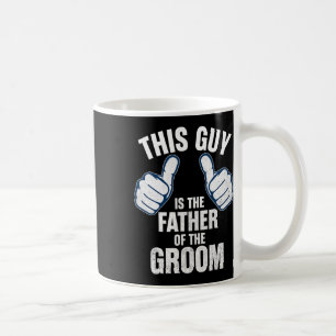 Mug Père du marié - Papa du marié 