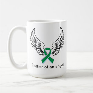 Mug Père d'un ange - l'anencéphalie