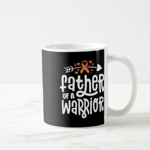 Mug Père D'Un Père Guerrier Famille Leucémie Cancer Aw