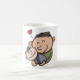 Mug Père Et Bébé