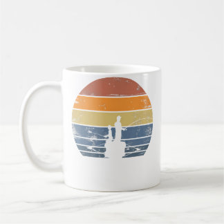 Mug Père et fils, partenaires de pêche assortis