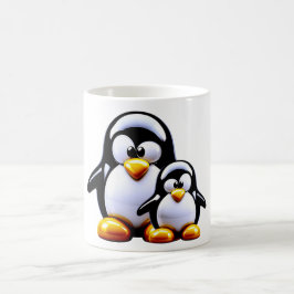 Mug Père et fils Penguin