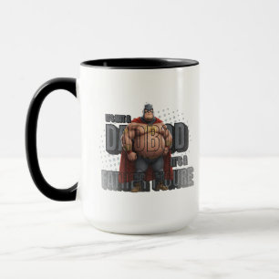 Mug Père Figure Force : Libérez la puissance papa Bod!