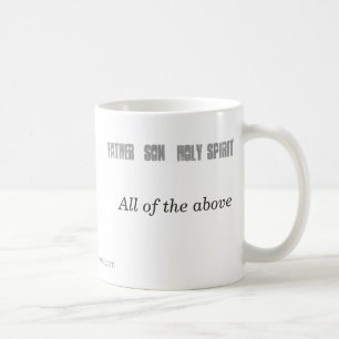 Mug Père Fils Saint Esprit