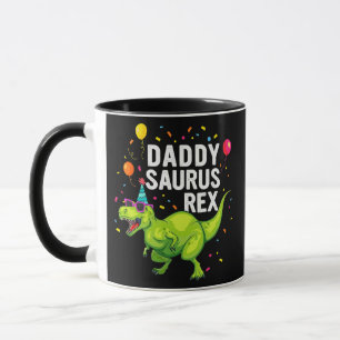 Mug Père Jour Daddysaurus T Rex Dinosaur Papa