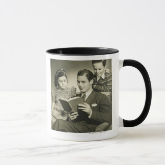 Mug Père lisant au fils