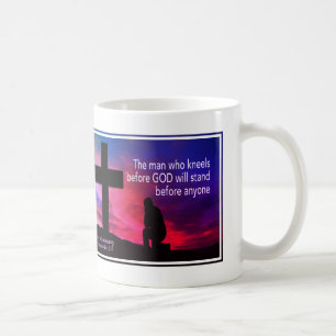Mug Père merveilleux personnalisé PRIÈRE CHRÉTIENNE