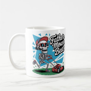 Mug Père Mows meilleur squelette papa Musique