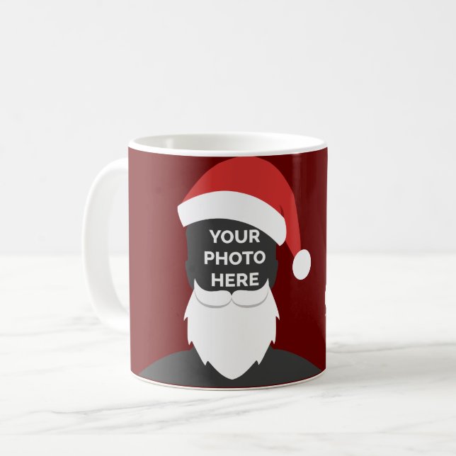 Mug Père Noël (Devant gauche)