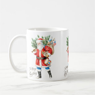 Mug Père Noël avec jouets et tambour