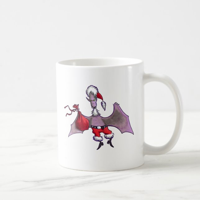 Mug Père Noël Bat muscade à gauche (Droite)