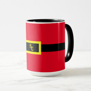 Mug - Père Noël Belt and Buckle