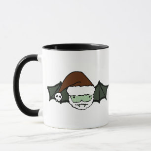 Mug Père Noël Chauve-Souris Vampire