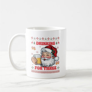 Mug Père Noël Couple Chirstmas