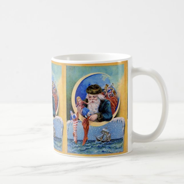 MUG PÈRE NOËL DES MARINS, LUNE, CHRISTMAS SOCKS ET JOU (Droite)