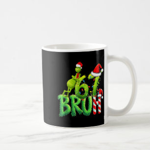 Mug Père Noël drôle Bruh Noël Meme 6 Cadeau Hommes, Fe