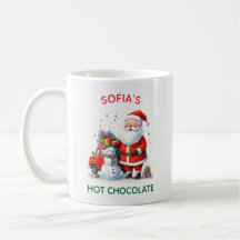 Père Noël Enfants Festif Noël mignon Snowman
