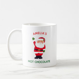 Mug Père Noël Enfants Festive Noël mignon Humour