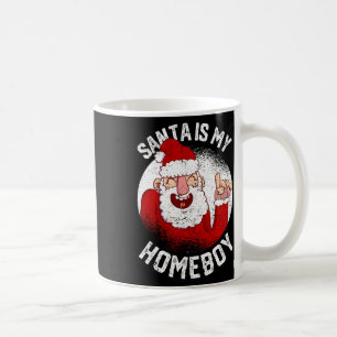 Mug Père Noël Est Mon Enfant Fun Noël Claus Lover Noël