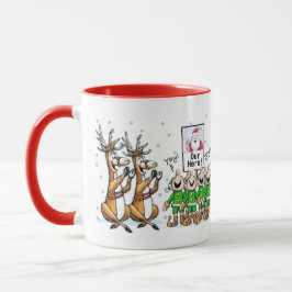 Mug Père Noël Est Notre Héros !
