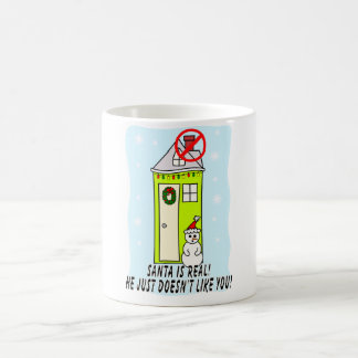 Mug Père Noël est vrai… il juste ne vous aime pas