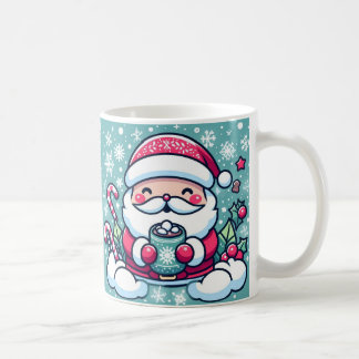 Mug Père Noël Et Son Cocoa