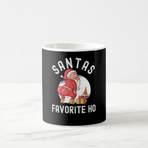 Mug père Noël Favori Ho Rude Noël Noël Noël Noël