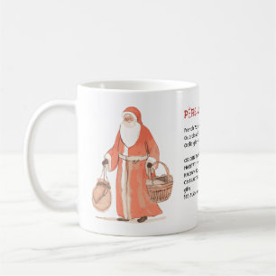 Mug Père Noël French Father Christmas Dictionnaire 