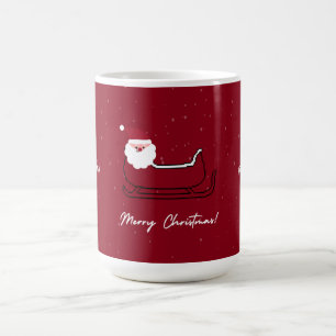 Mug Père Noël Joyeux Noël Classique