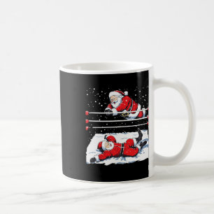 Mug Père Noël lutteur lutteur lutteur lutteur Noël Noë