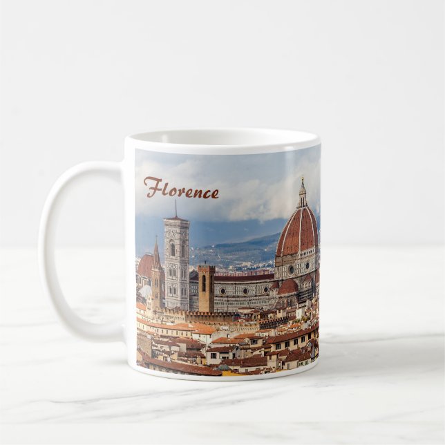 Mug père Noël Maria del Fiore (Gauche)