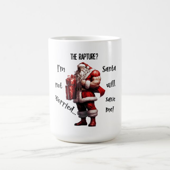 Mug Père Noël me sauvera (Centre)