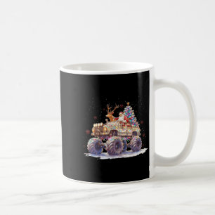 Mug Père Noël Monster Truck Renne Noël Pyjama Fêtes 