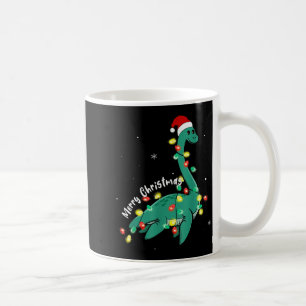 Mug Père Noël Monstre du Loch Ness Noël Nessie Garçons