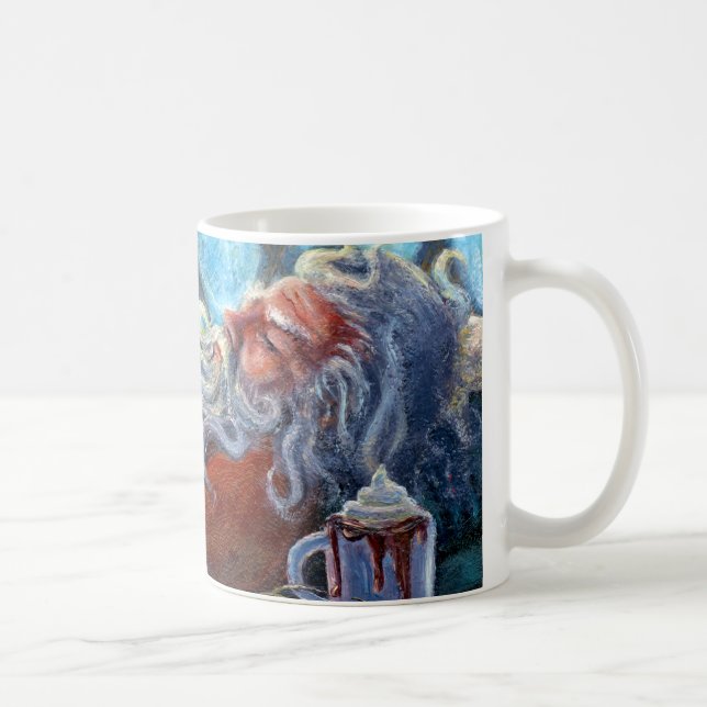 Mug Père Noël Napping (Droite)
