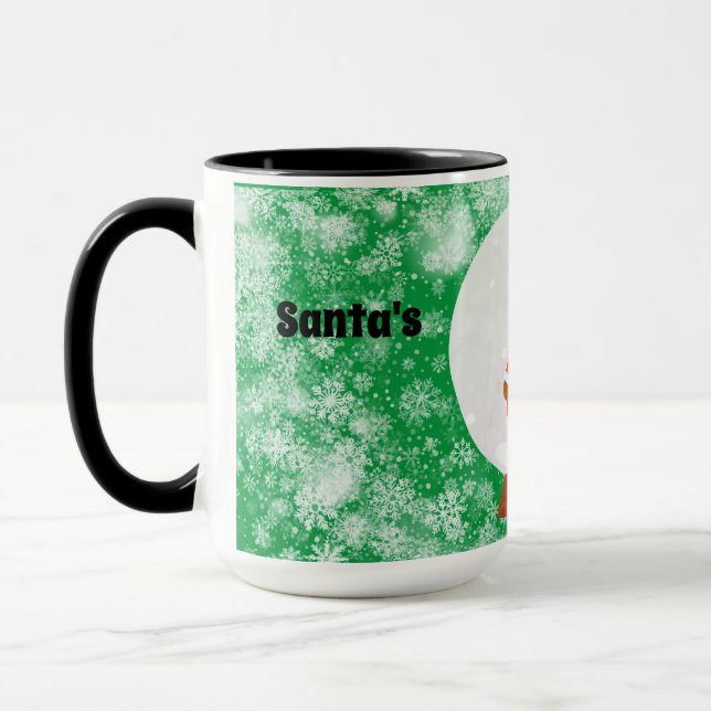 Mug Père Noël Noël (Gauche)