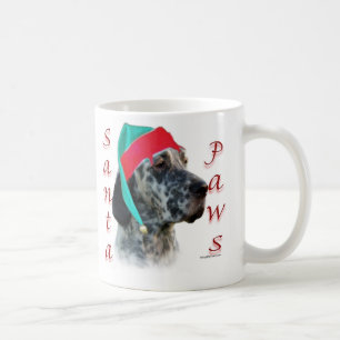 Mug Père Noël Paws, Setter anglais
