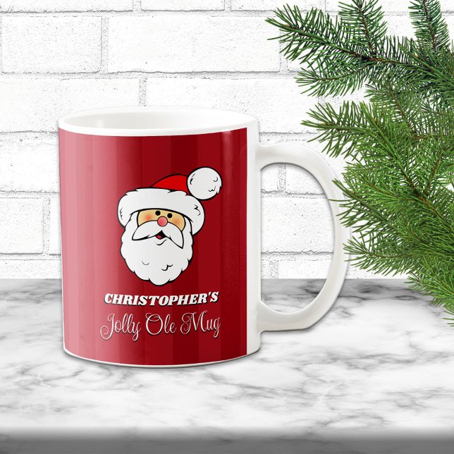 Mug Père Noël personnalisé (Créateur téléchargé)