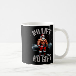 Mug Père Noël Poids Sans Ascenseur Pas De Cadeau Bodyb