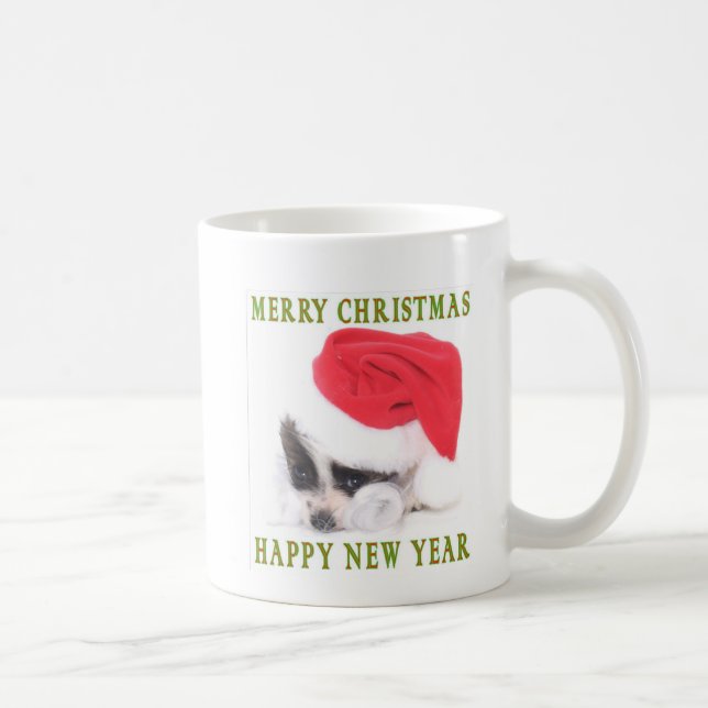 MUG PÈRE NOËL PUPPY (Droite)
