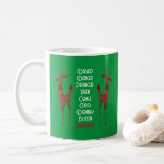 Mug - Père Noël Reindeer - Rudolph