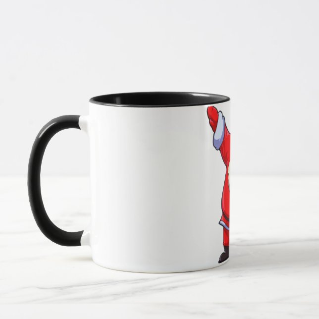 Mug Père Noël Rock (Gauche)