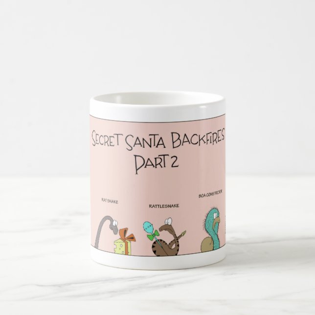 Mug Père Noël secrète (Centre)