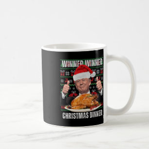 Mug Père Noël Trump Noël Humour Funny Trump Noël 4