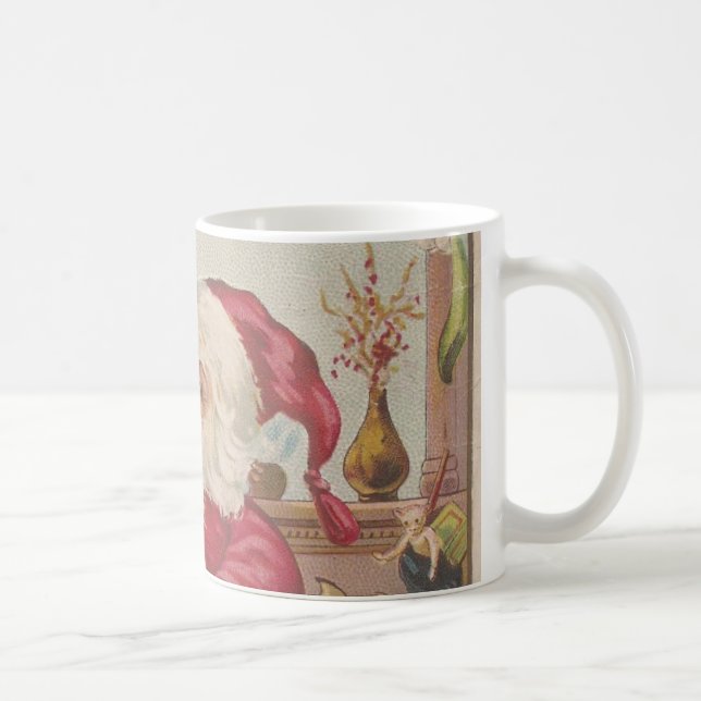 Mug Père Noël vintage (Droite)