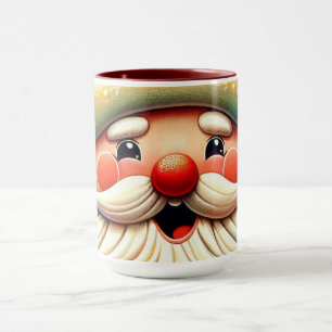 Mug Père Noël Weihnachtsmann Papa Noel Baba Saint Nich