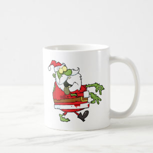 Mug Père Noël zombie