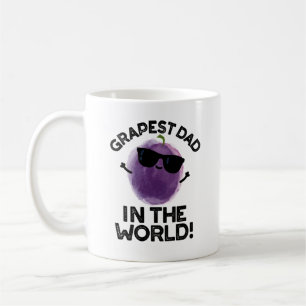 Mug Père Raisin Dans Le Monde Drôle Fruit Pun