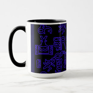 Mug Pérégrinations asémiques I