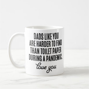 Mug Pères comme vous difficiles à trouver drôle Fête d